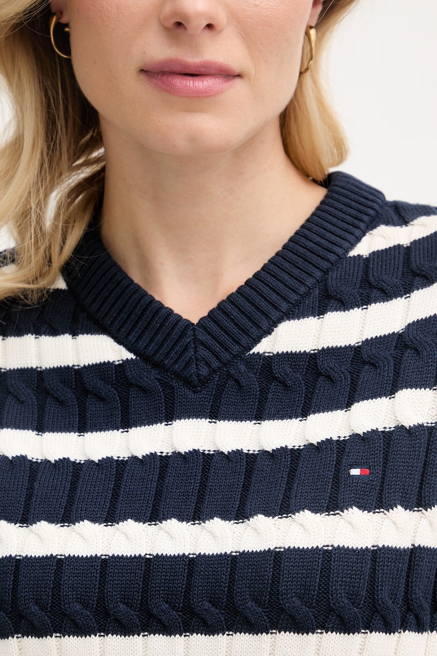 Tommy Hilfiger vesta dámska bavlnená