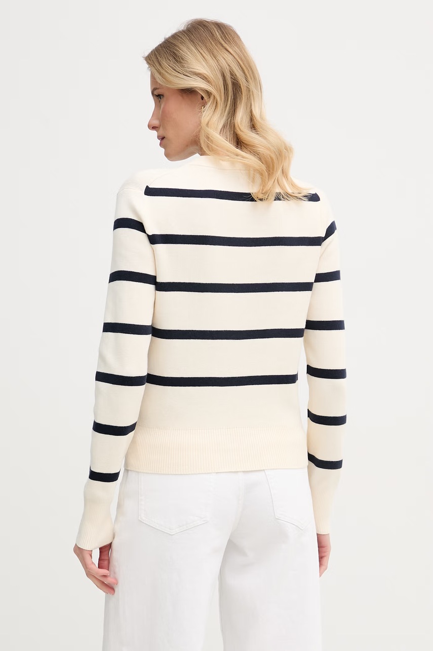 Tommy Hilfiger kardigán dámsky bavlnený