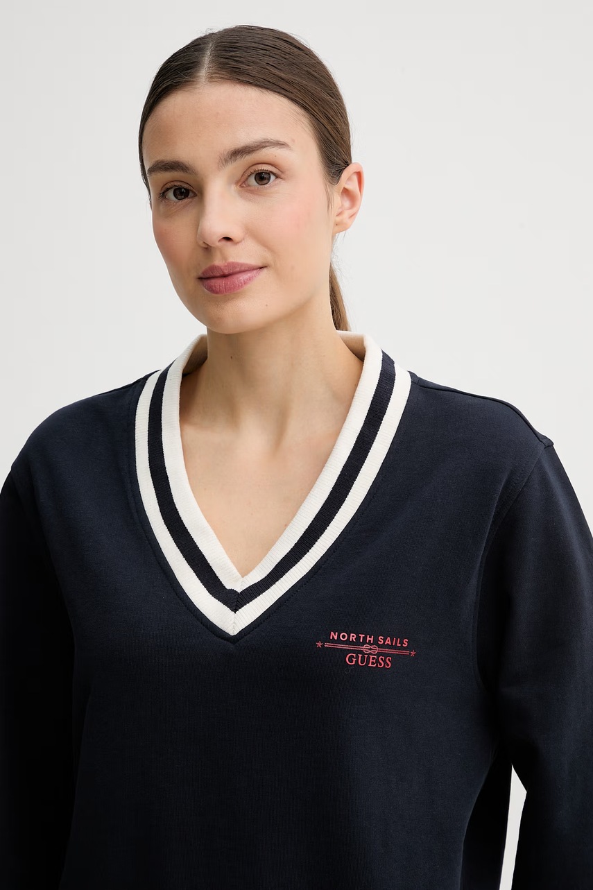 Guess mikina dámská X NORTH SAILS (obrázek 4)