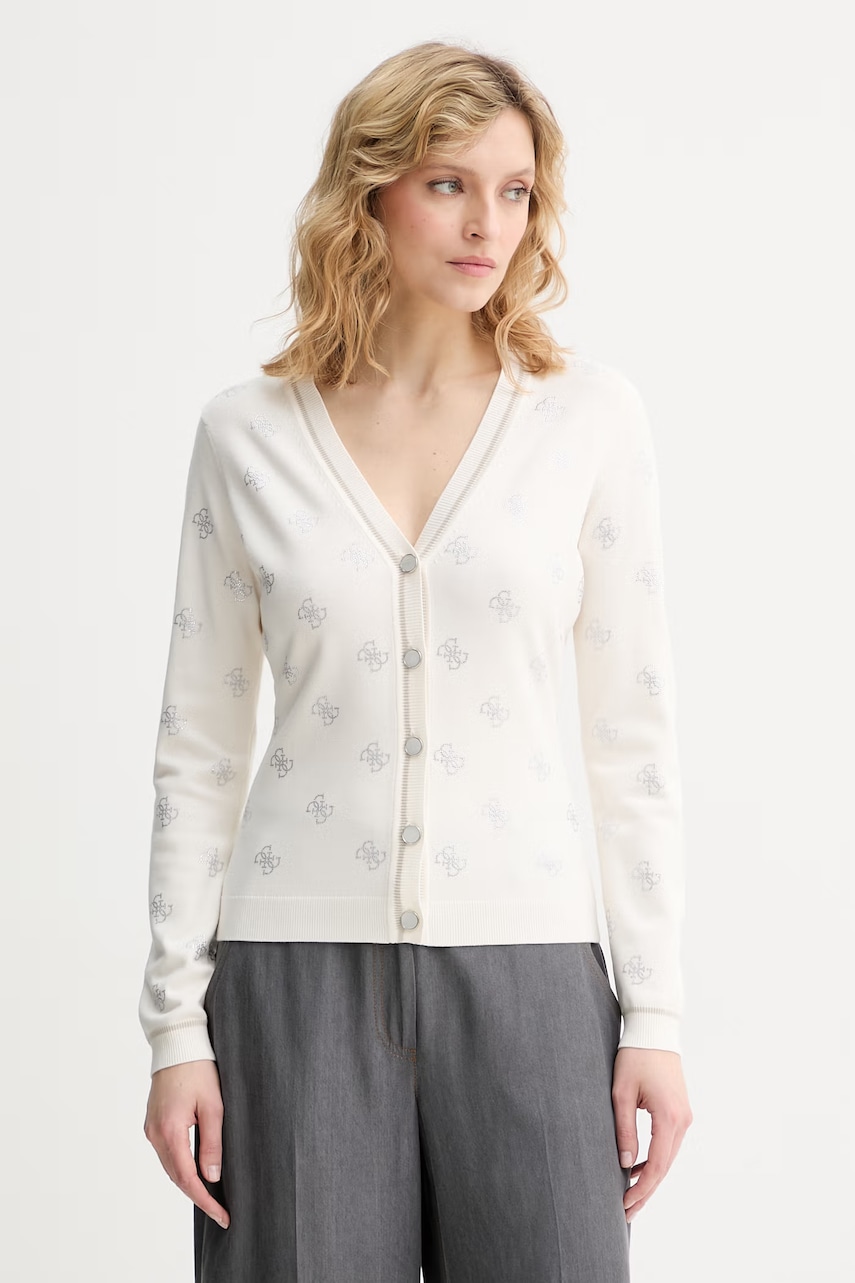 Guess cardigan pentru femei, cu vâscoză