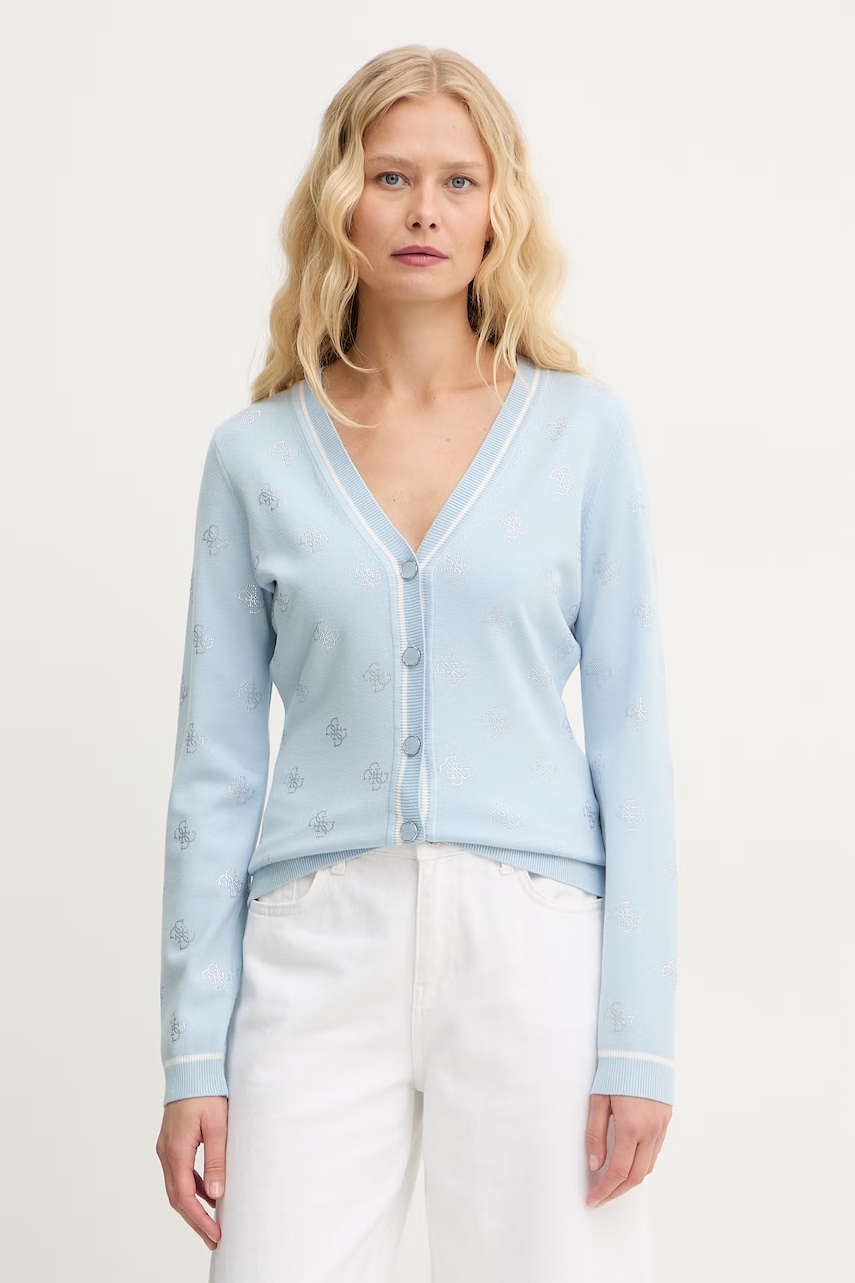 Guess cardigan de damă cu vâscoză