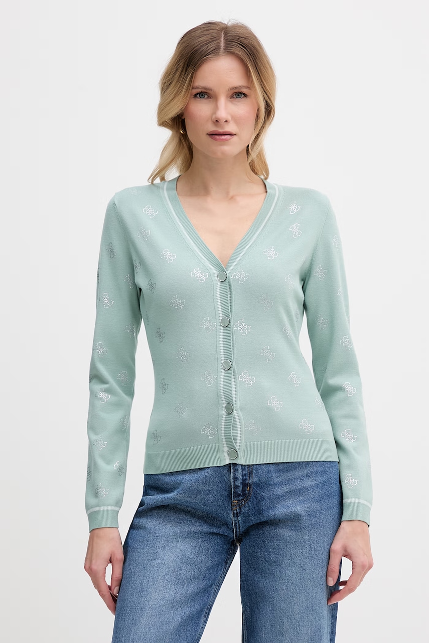 Guess cardigan de damă cu vâscoză