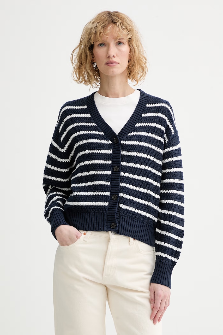 Levi's cardigan din bumbac SNOWFLAKEGAN
