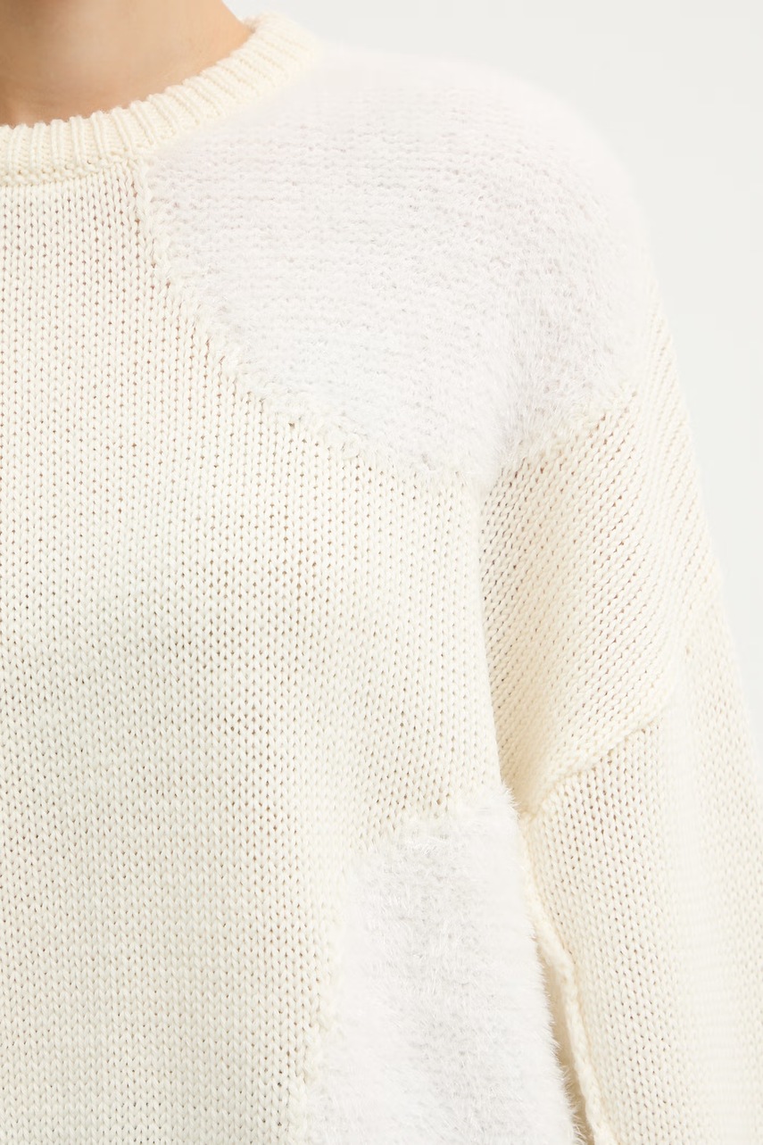 Svetr s příměsí vlny MAX&amp;Co. MCOZUPPA (obrázek 5)