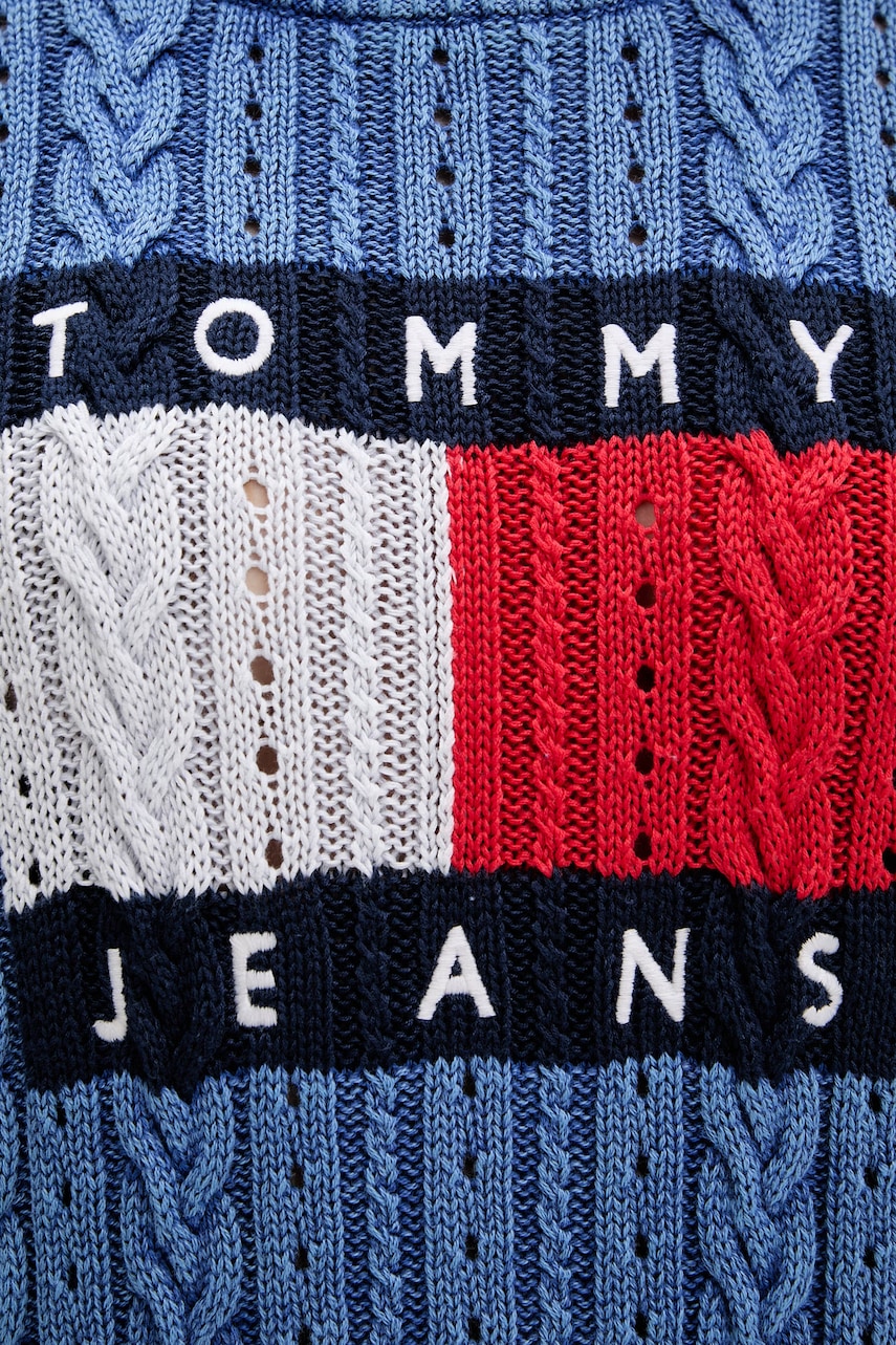 Tommy Jeans sveter dámsky bavlnený