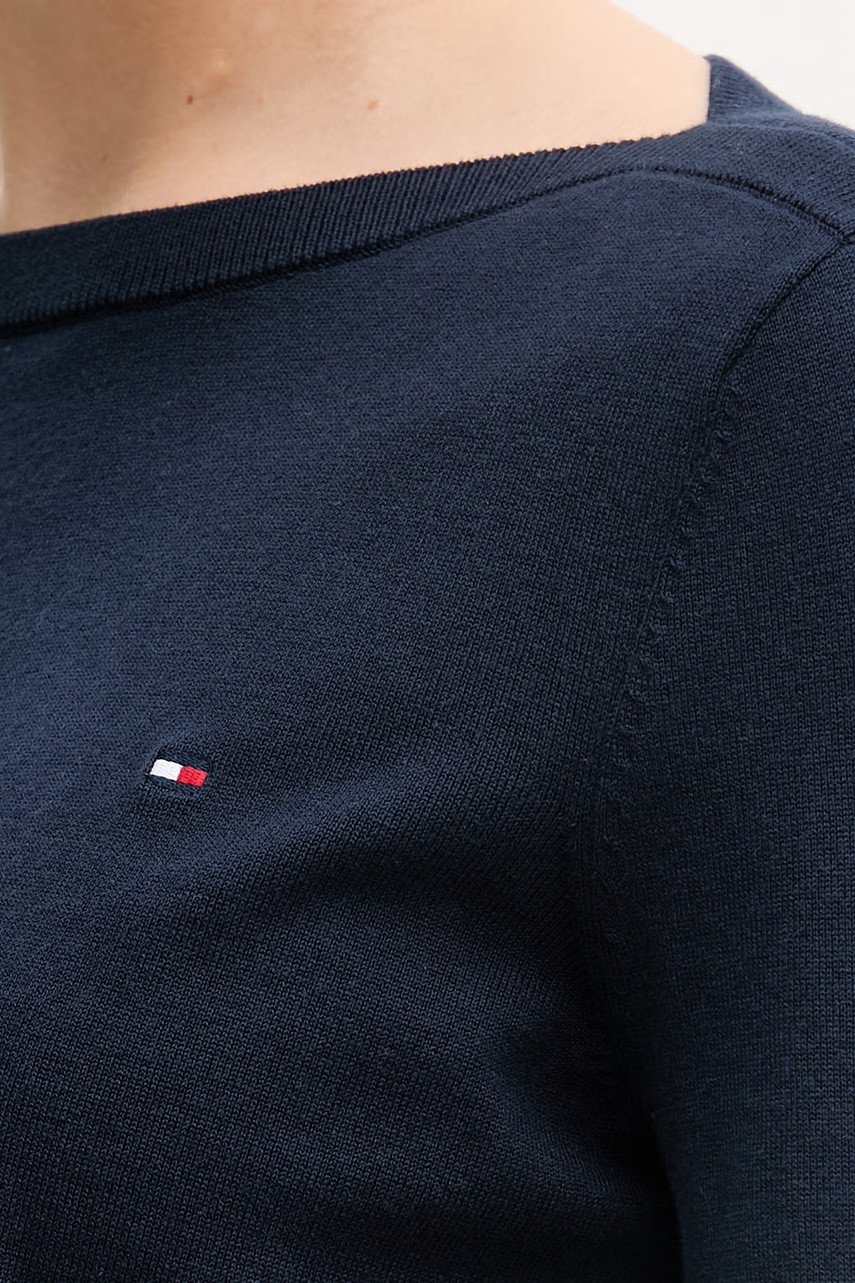 Tommy Hilfiger sveter dámsky s bavlnou