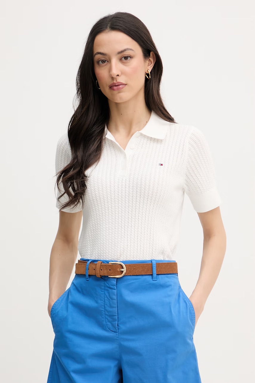 Tommy Hilfiger πόλο γυναικείο βαμβακερό