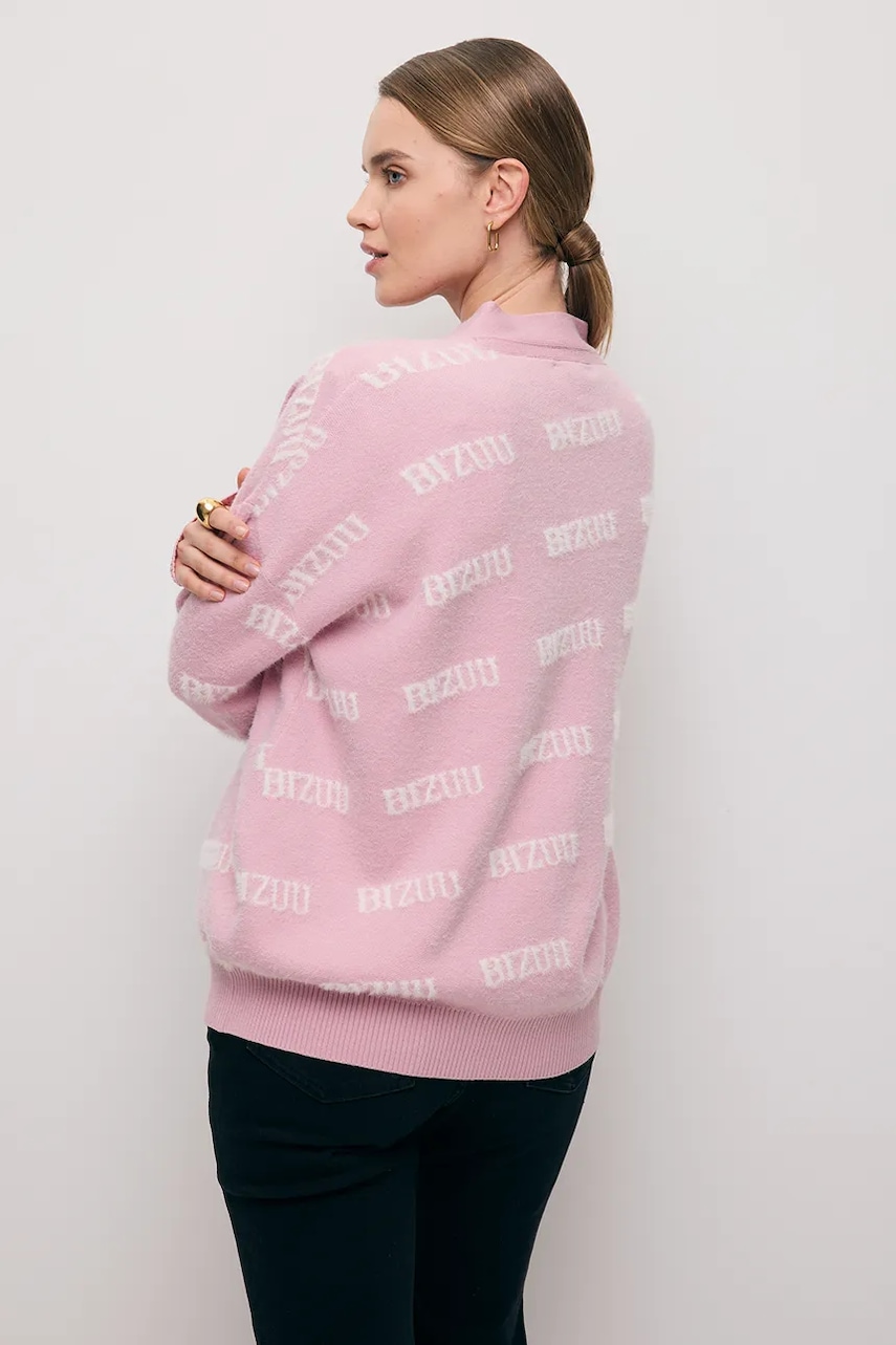 Πλεκτή ζακέτα Bizuu MYLES φωτογραφία