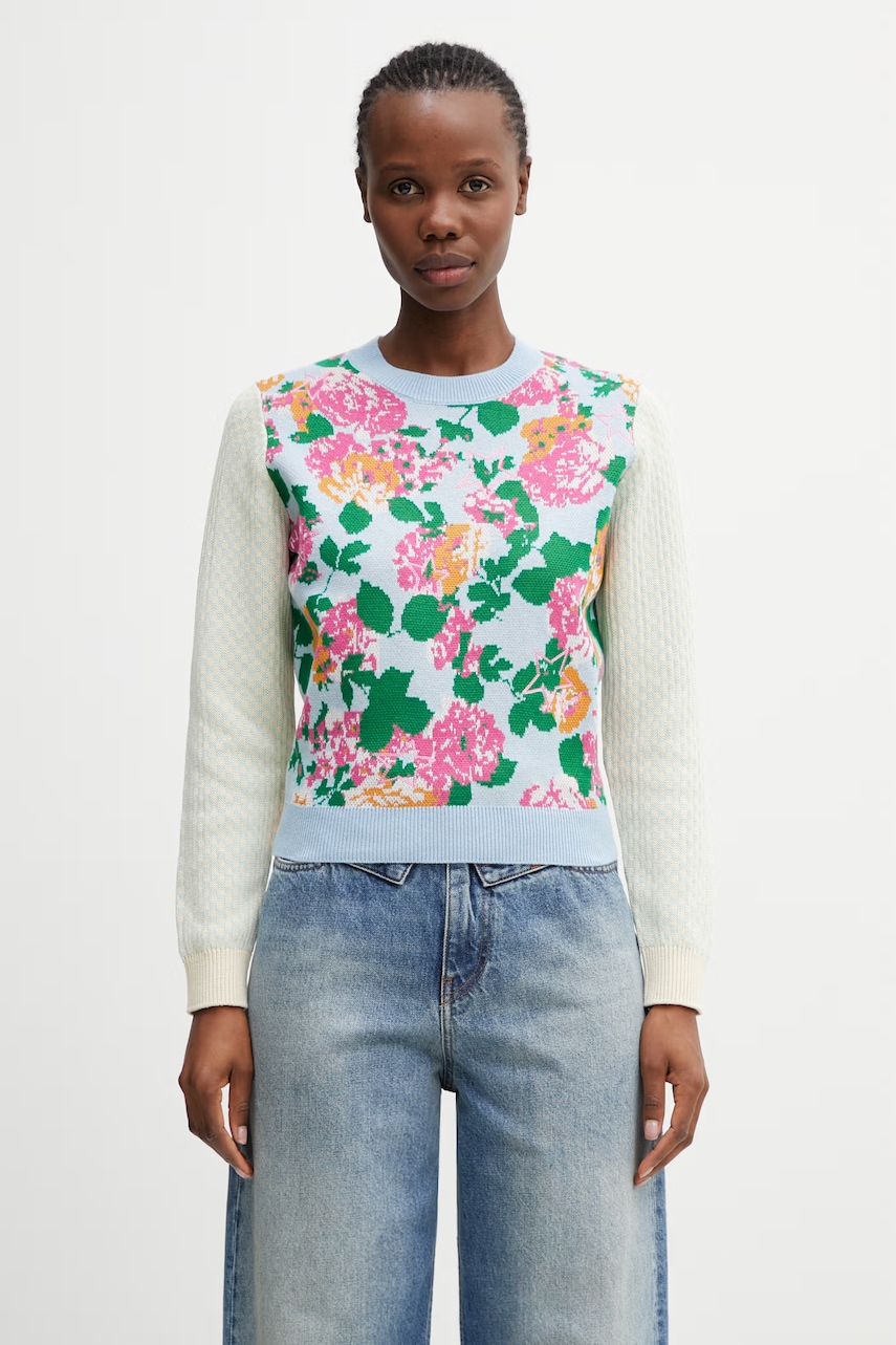 Kenzo Jumper sweter z wełną damski