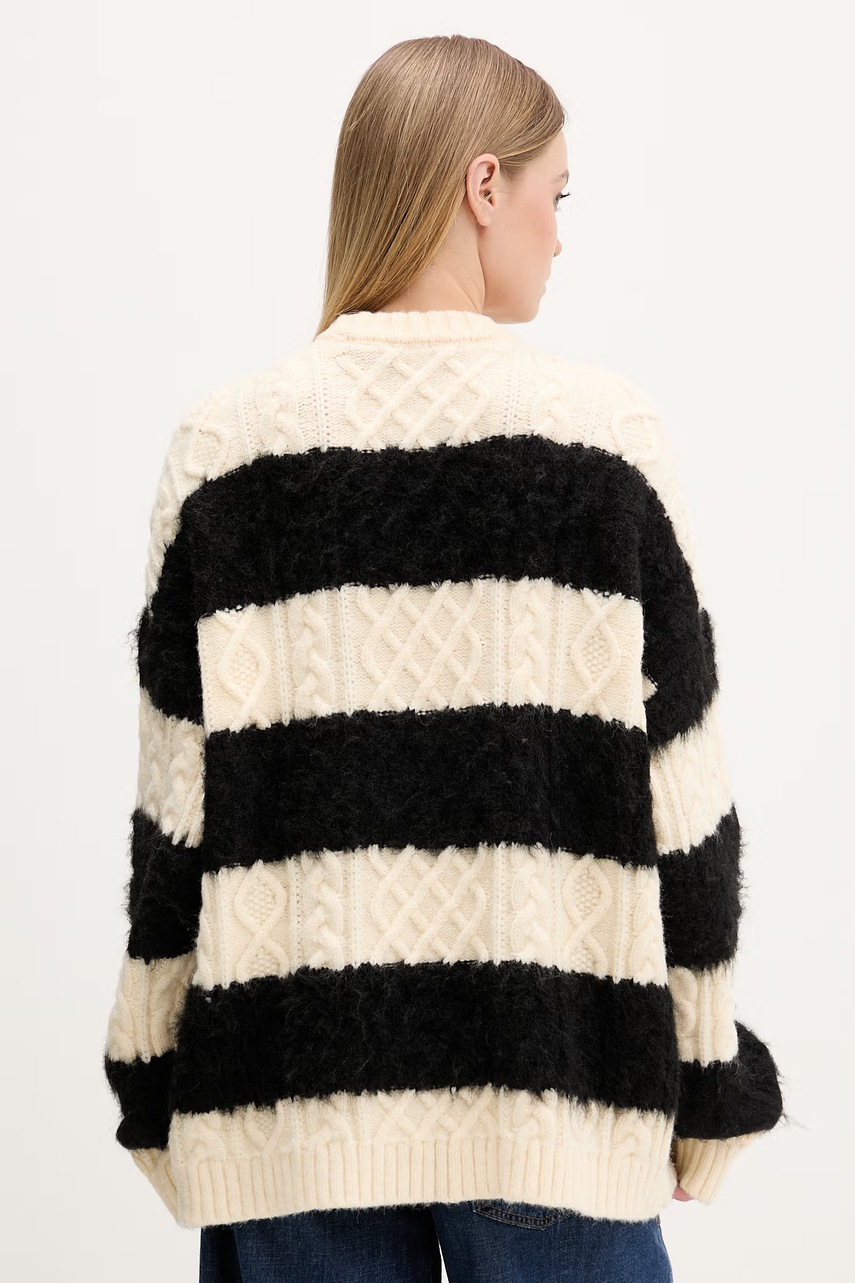 Svetr z vlněné směsi The Ragged Priest (obrázek 3)