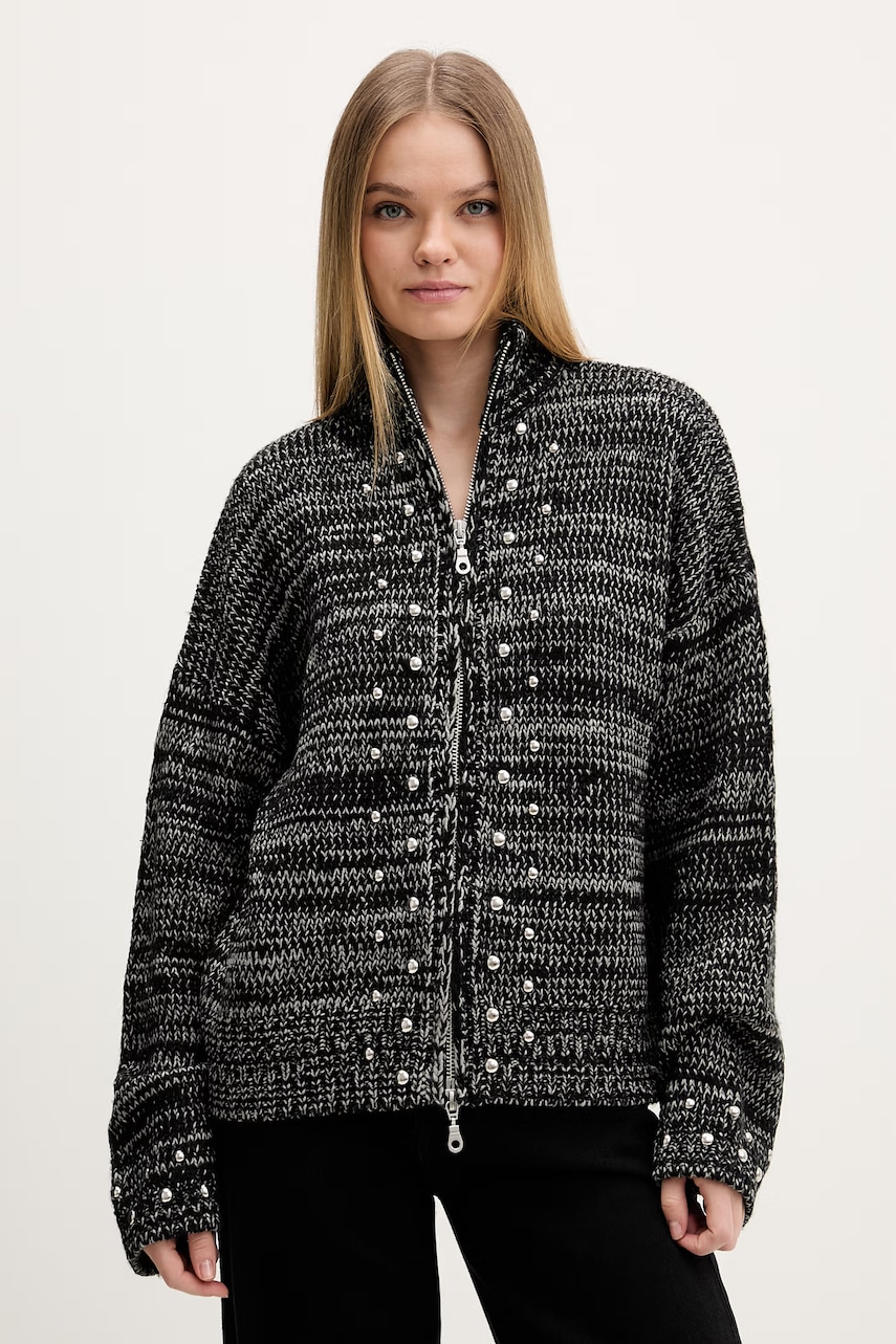 The Ragged Priest cardigan