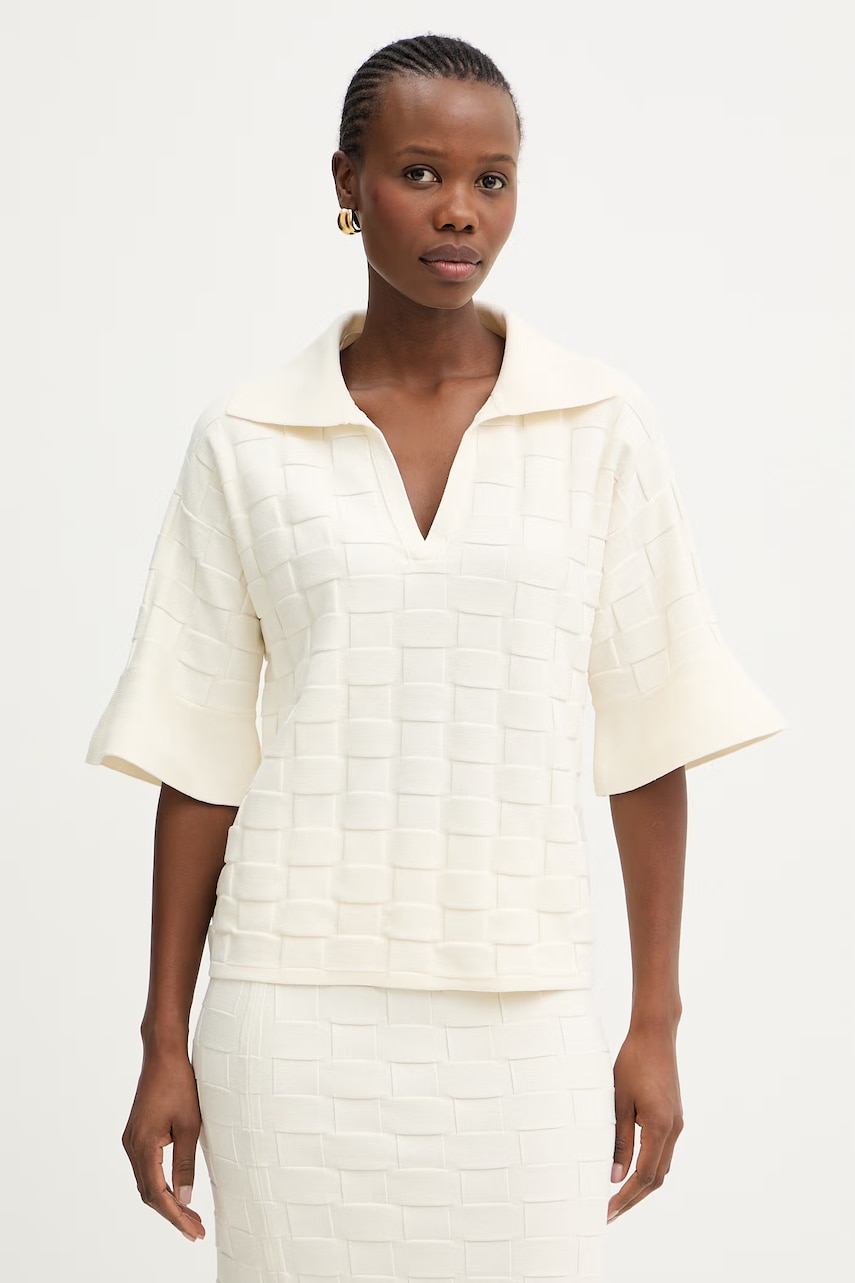 BOSS pulover de femei cu vâscoză Fapavero