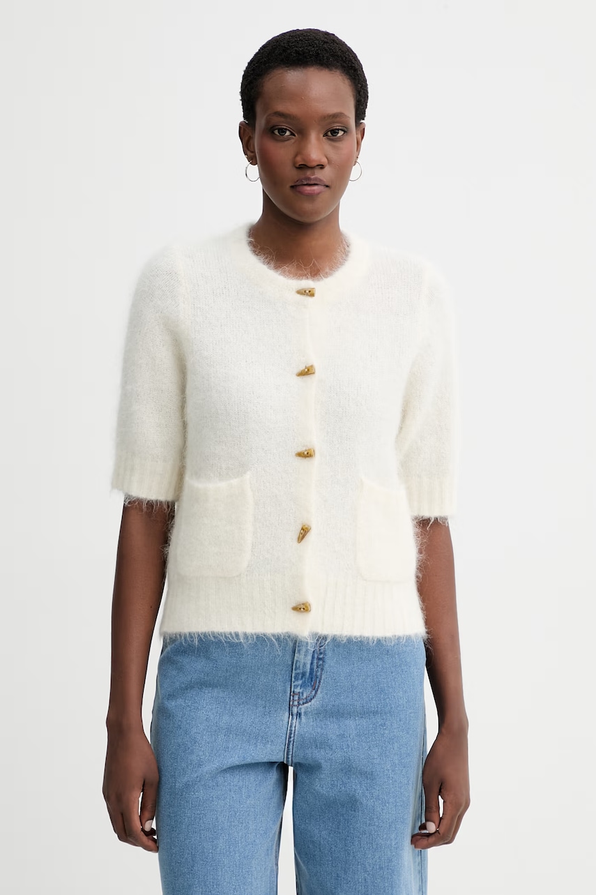 Ζακέτα με προσθήκη μαλλιού MUNTHE LOCCA