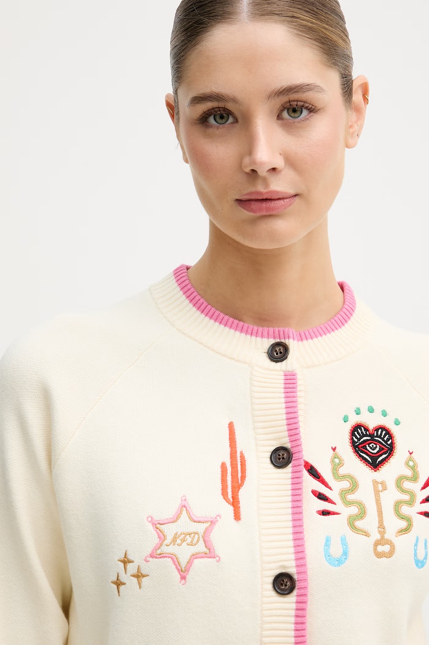 Never Fully Dressed Ζακέτα γυναικεία με βισκόζη φωτογραφία