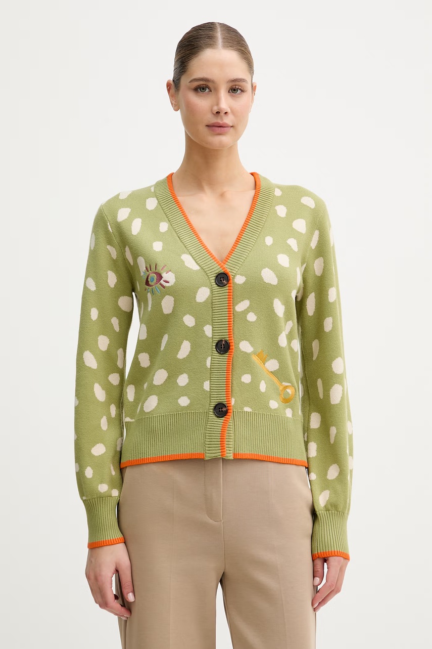 Never Fully Dressed dámský kardigan s viskózou