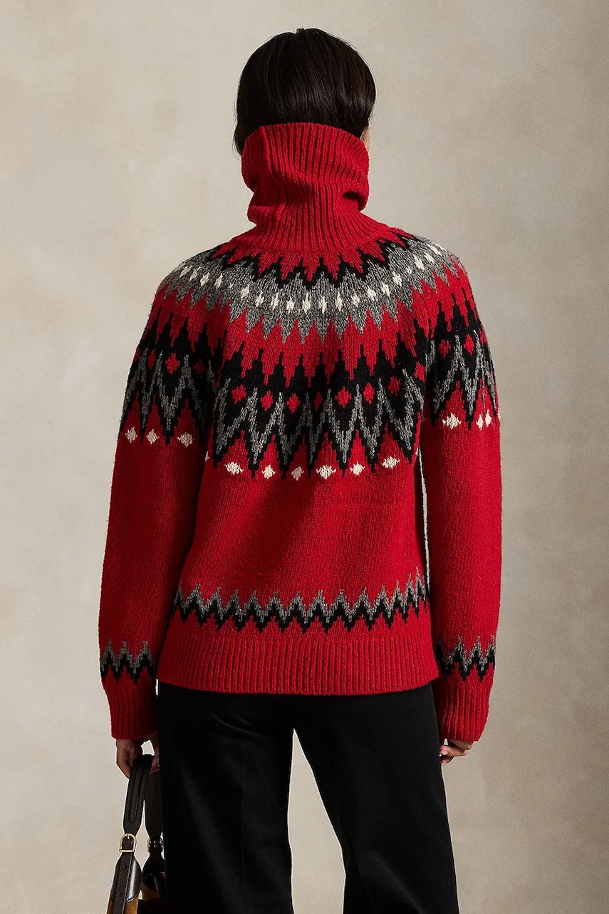 Polo Ralph Lauren rolák dámsky vlnený