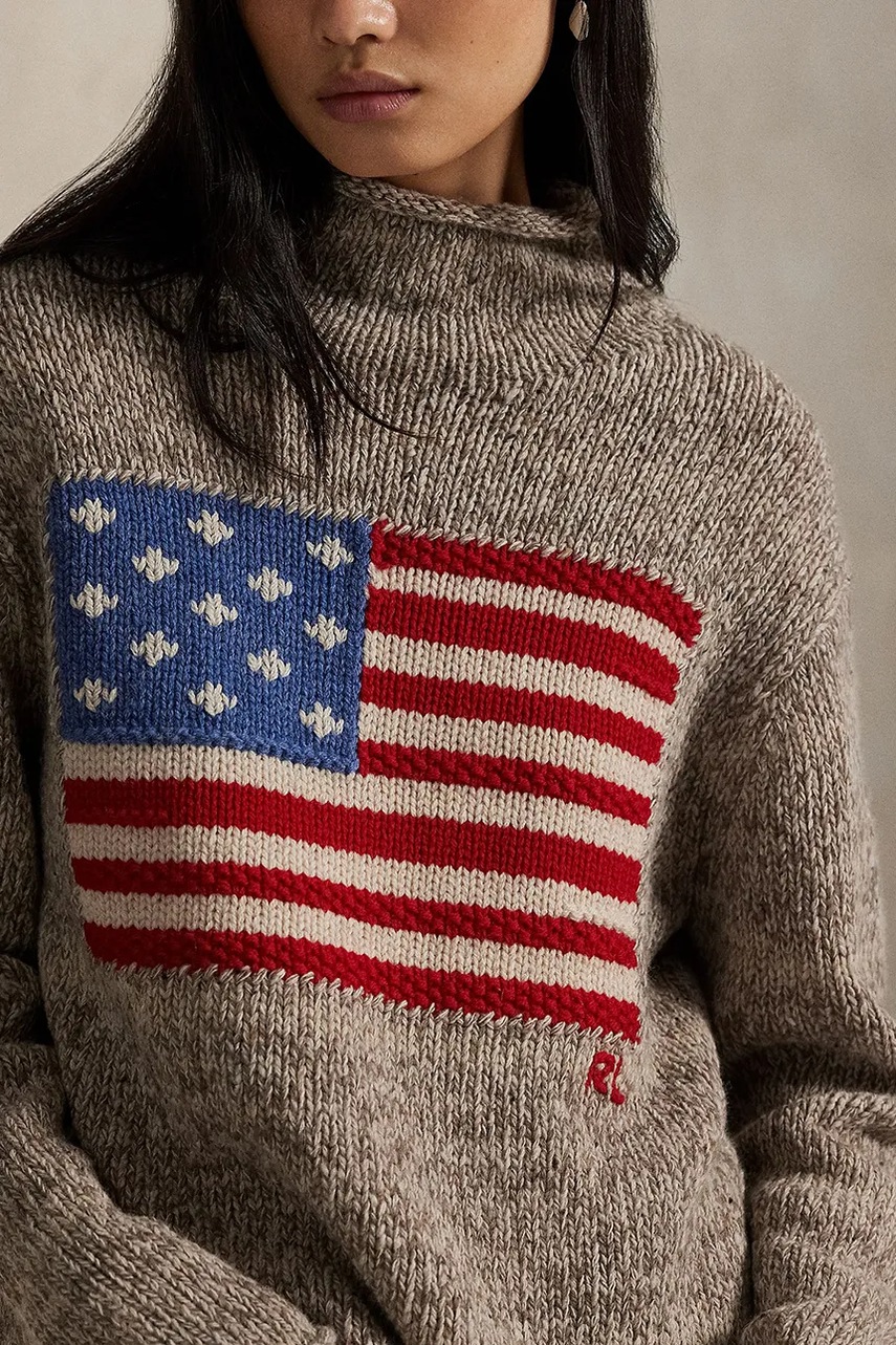 Polo Ralph Lauren polorolák dámský vlněný (obrázek 4)