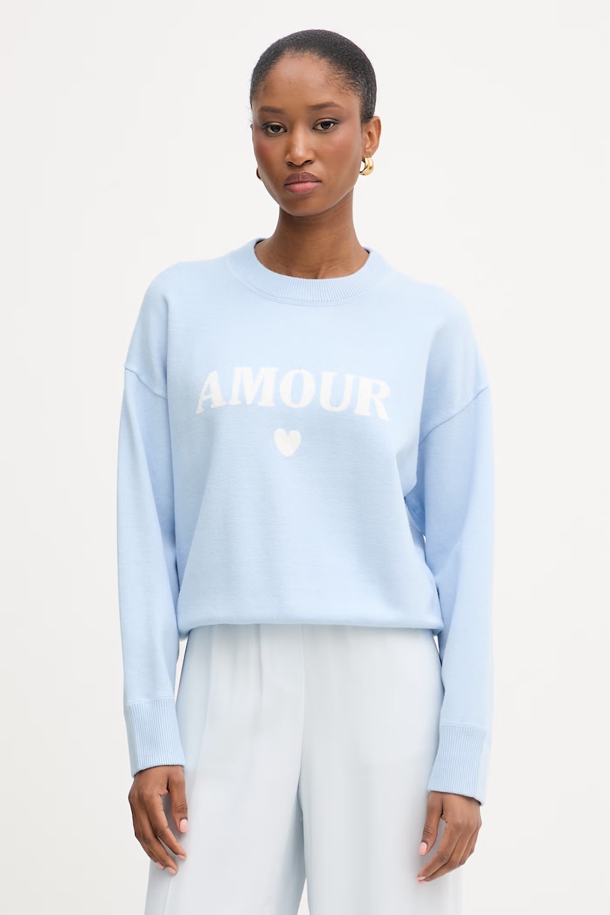 Morgan pulover pentru femei cu vâscoză