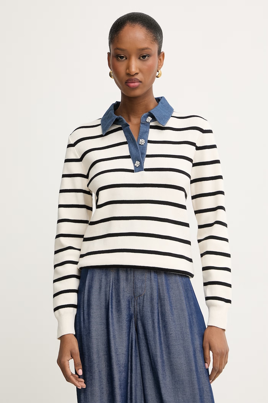 Morgan pulover pentru femei, din bumbac