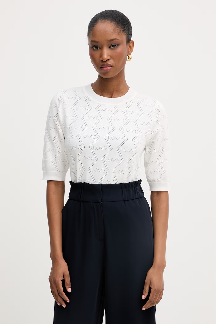 Morgan tricou tricotat de damă cu vâscoză