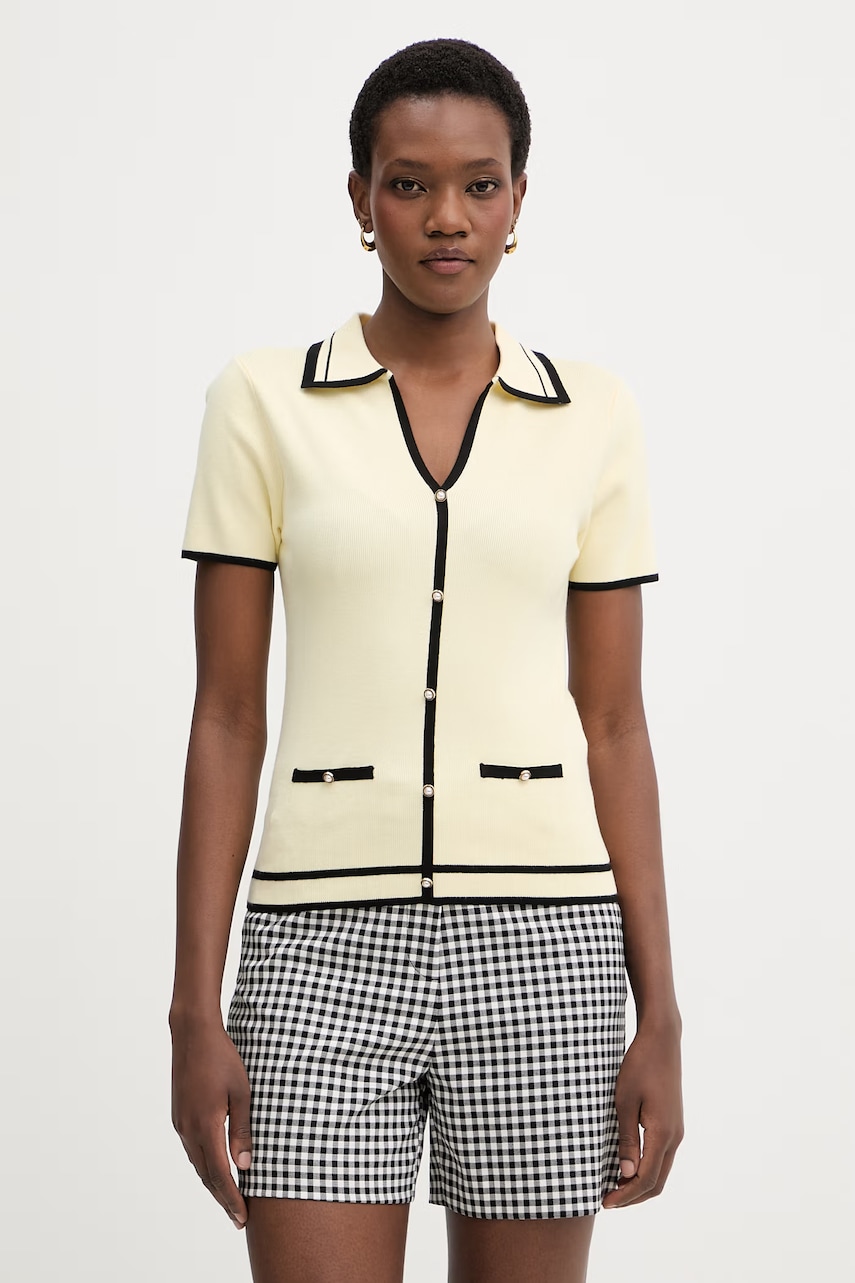 Morgan bluză pentru femei, cu vâscoză