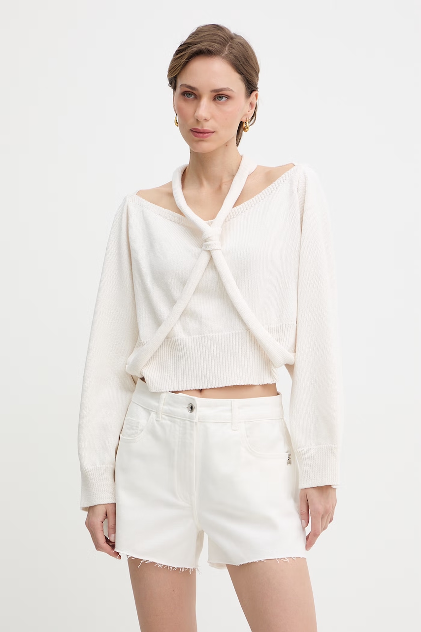 Haveone pulover de damă din bumbac