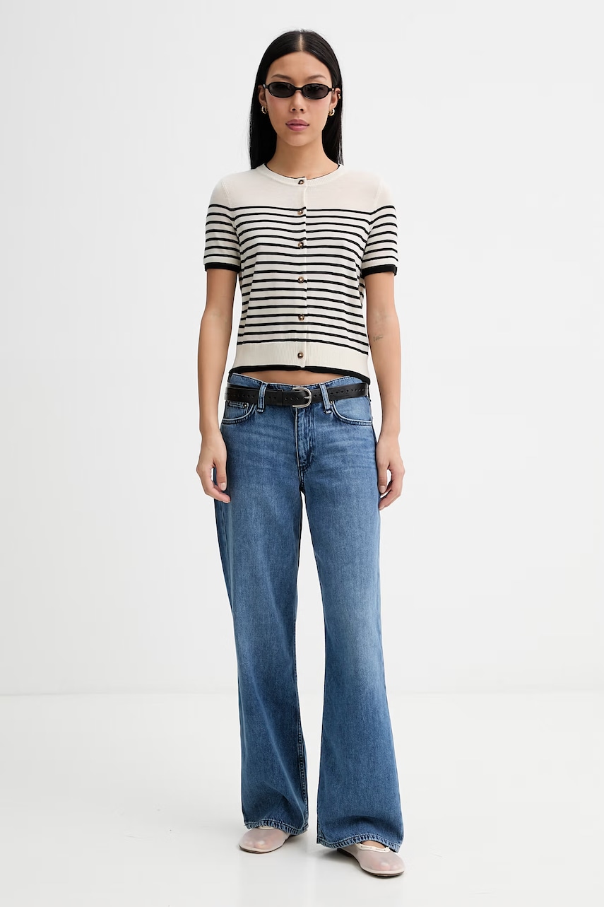 Rag & Bone kardigán dámsky vlnený Anne