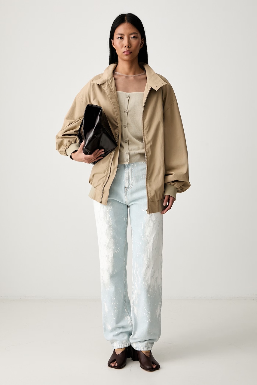 MM6 Maison Margiela πουλόβερ γυναικείο με βαμβάκι
