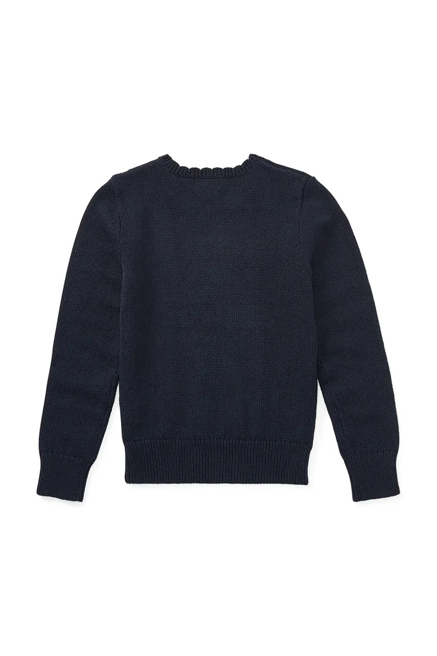 Παιδικό βαμβακερό πουλόβερ Polo Ralph Lauren φωτογραφία