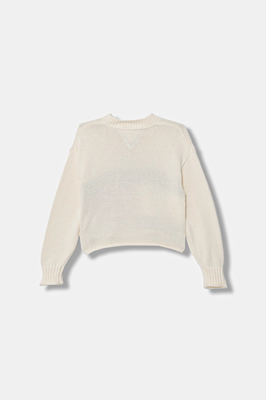 Detský bavlnený sveter Tommy Hilfiger