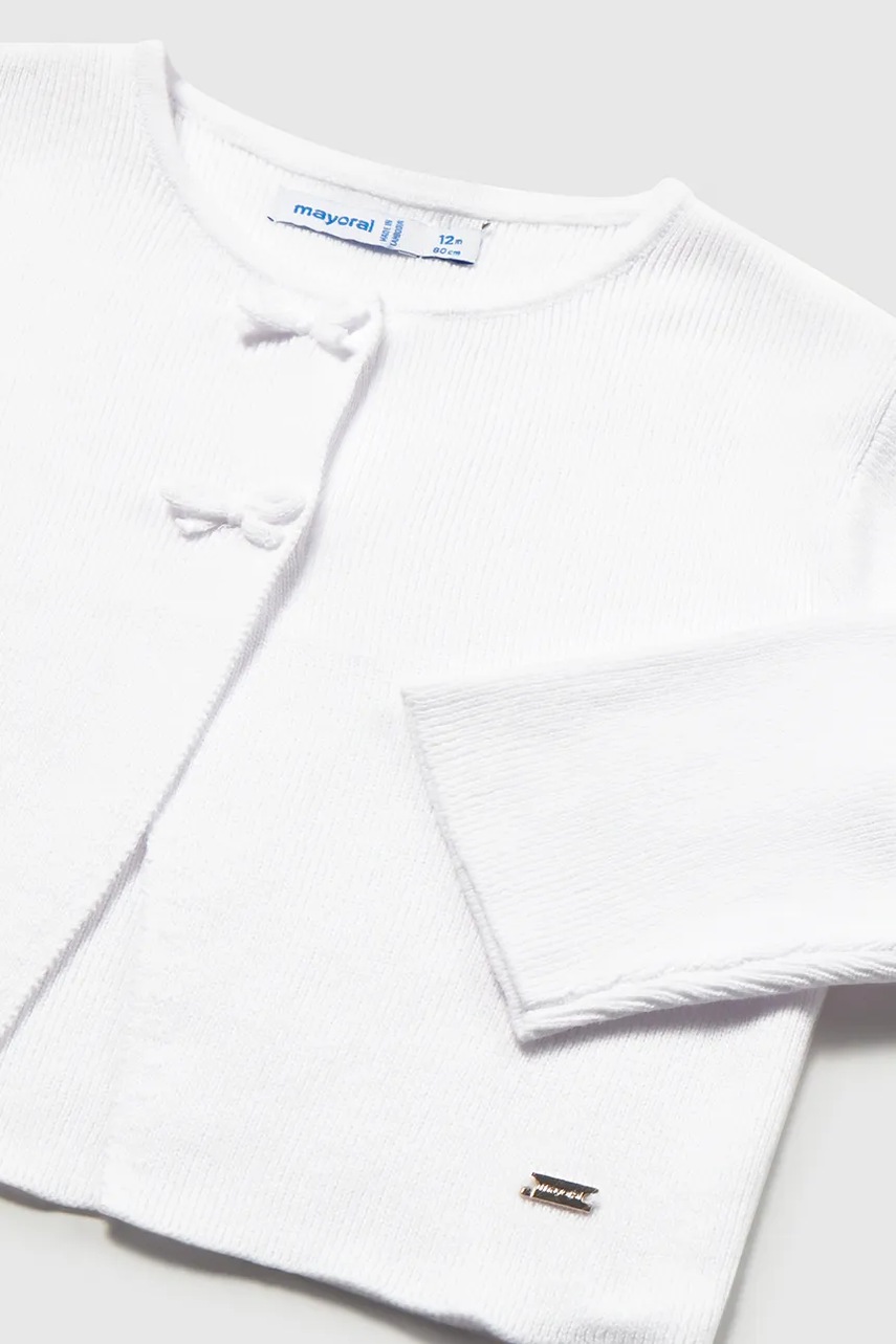 Παιδική βαμβακερή ζακέτα Mayoral φωτογραφία