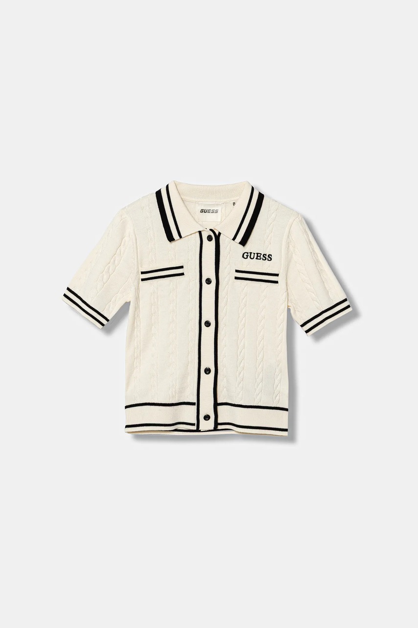 Levně Dětský kardigan Guess