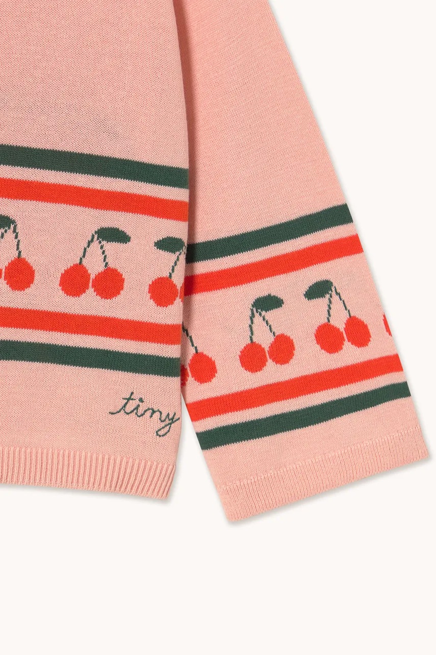 Detský bavlnený sveter Tinycottons CHERRIES SWEATER