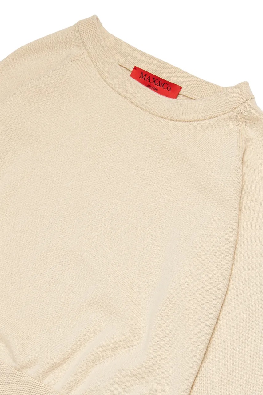 Detský bavlnený sveter MAX&Co. MAXK24F KNITWEAR