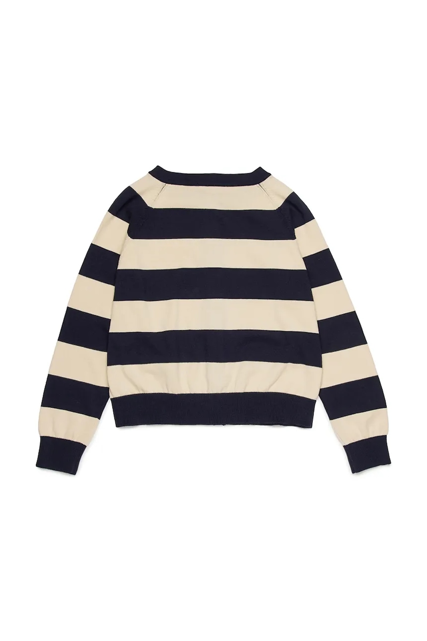 Detský bavlnený kardigan MAX&Co. MAXK25F KNITWEAR