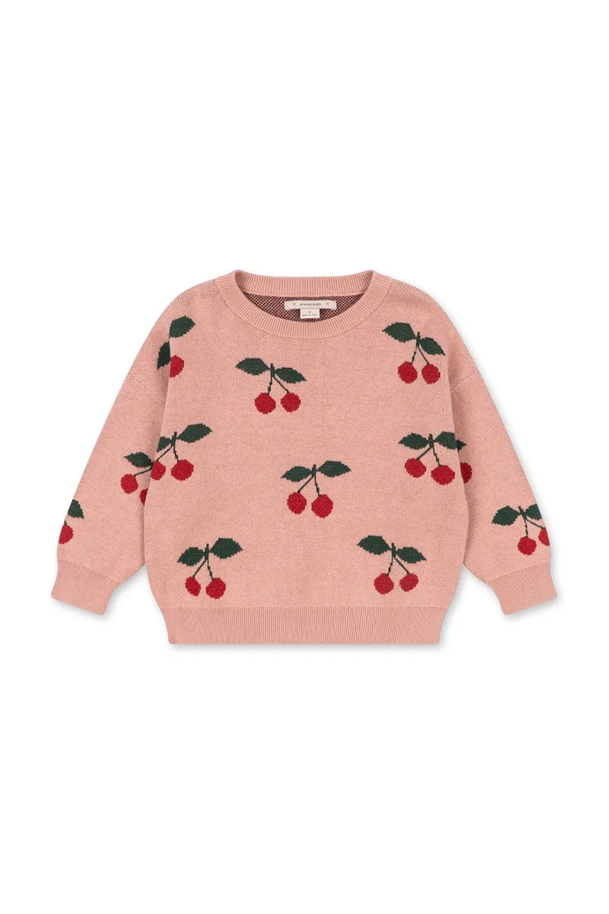 Konges Sløjd pulover copii LAPIS LUREX BLOUSE