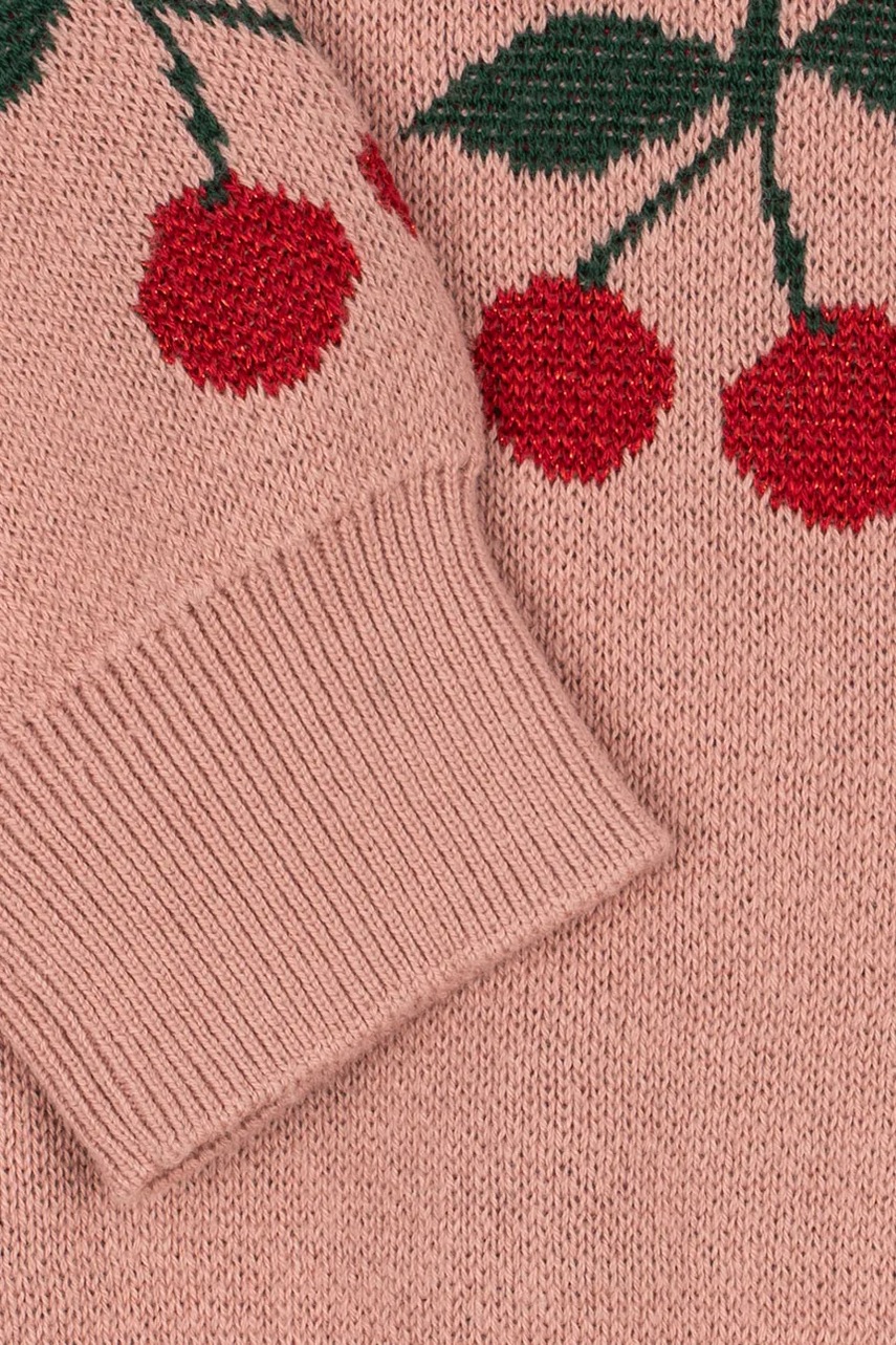 Παιδικό πουλόβερ Konges Sløjd LAPIS LUREX BLOUSE φωτογραφία