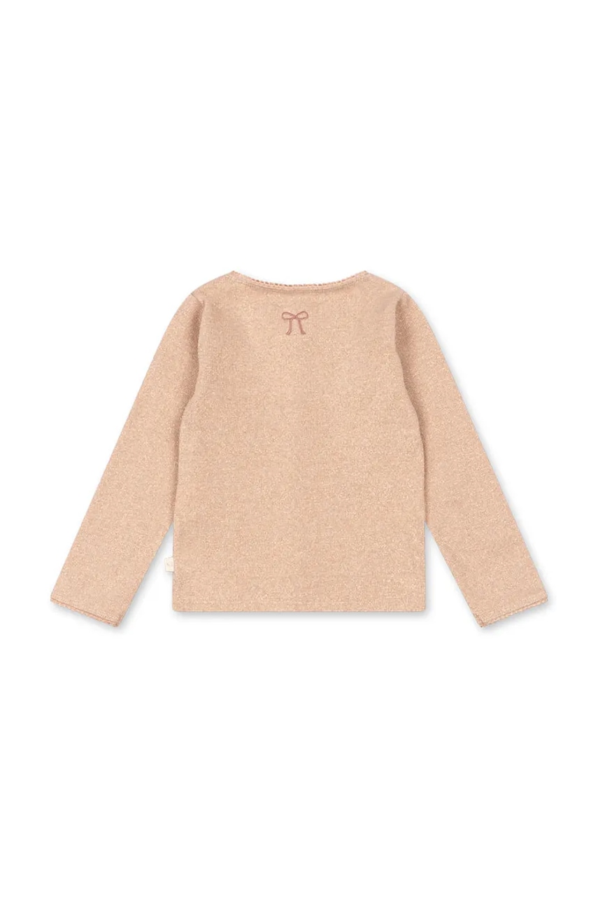 Detský sveter Konges Sløjd ROLI CARDIGAN