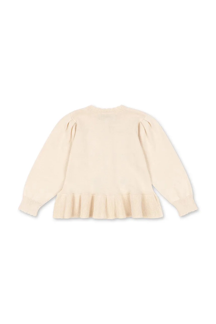 Детский хлопковый кардиган Konges Sløjd SOLEIL CARDIGAN GOTS