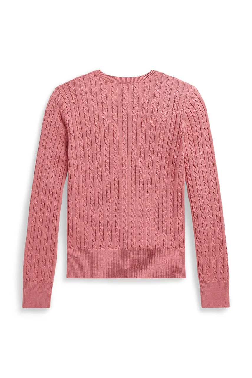 Дитячий бавовняний кардиган Polo Ralph Lauren