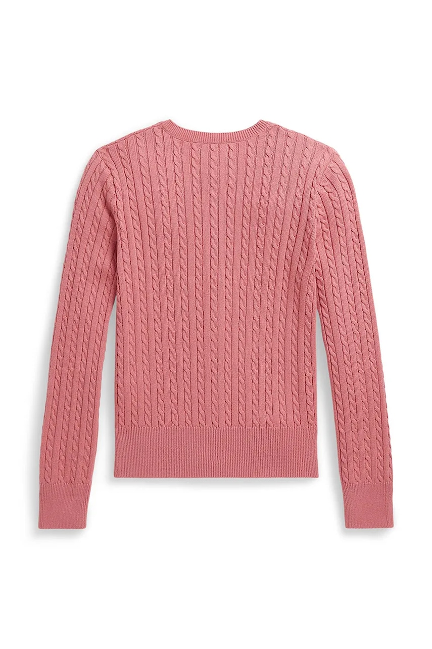 Detský bavlnený kardigan Polo Ralph Lauren