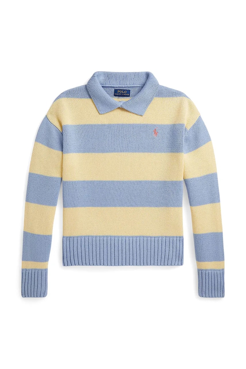 Detský bavlnený sveter Polo Ralph Lauren