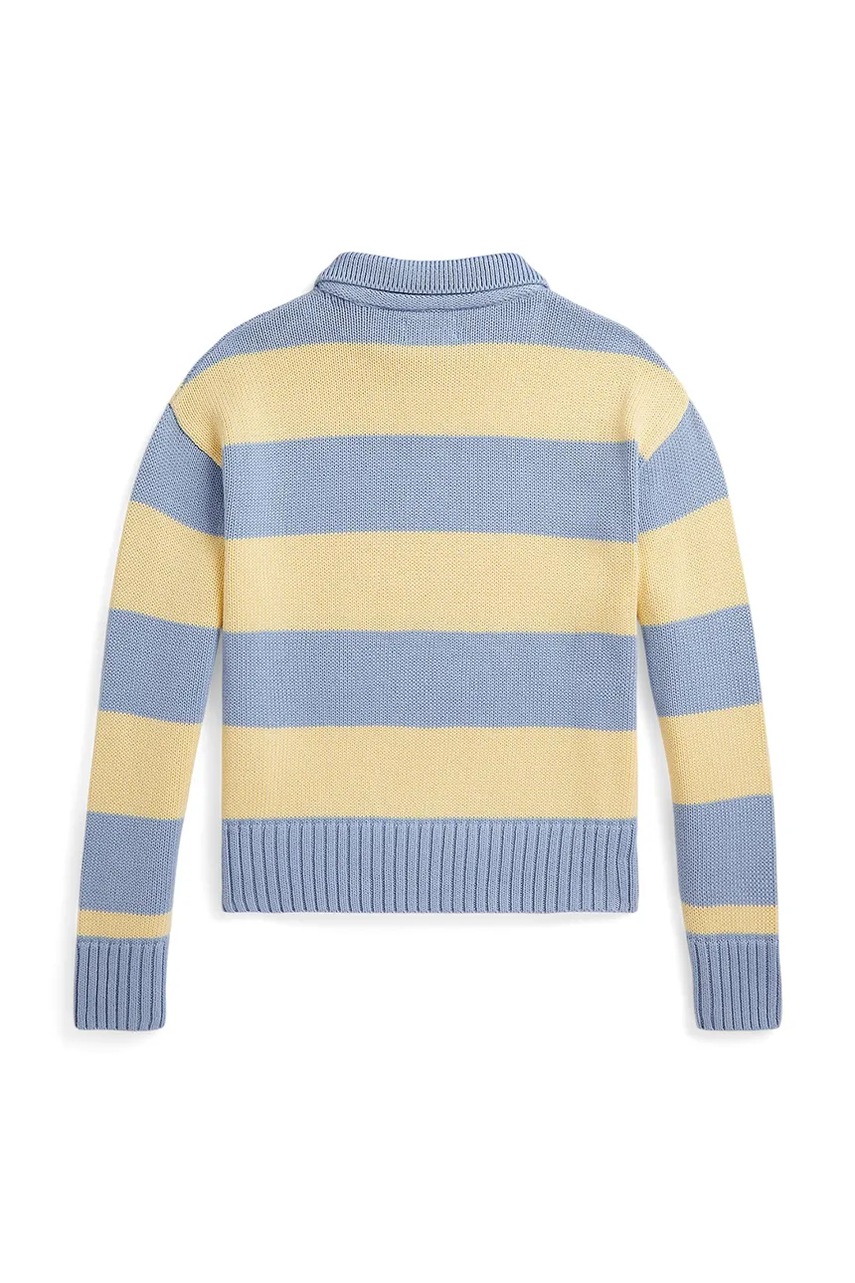 Detský bavlnený sveter Polo Ralph Lauren