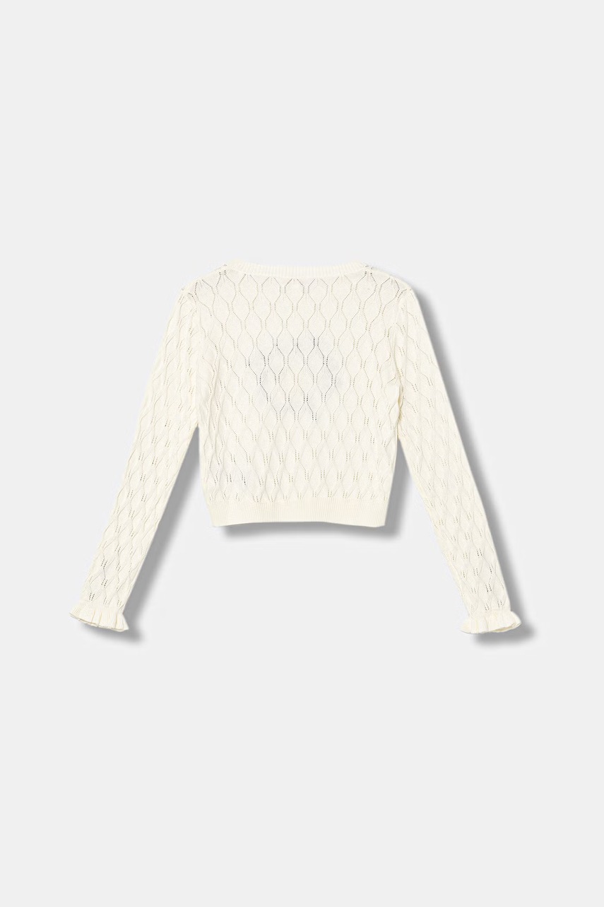 Παιδικό βαμβακερό πουλόβερ Guess φωτογραφία