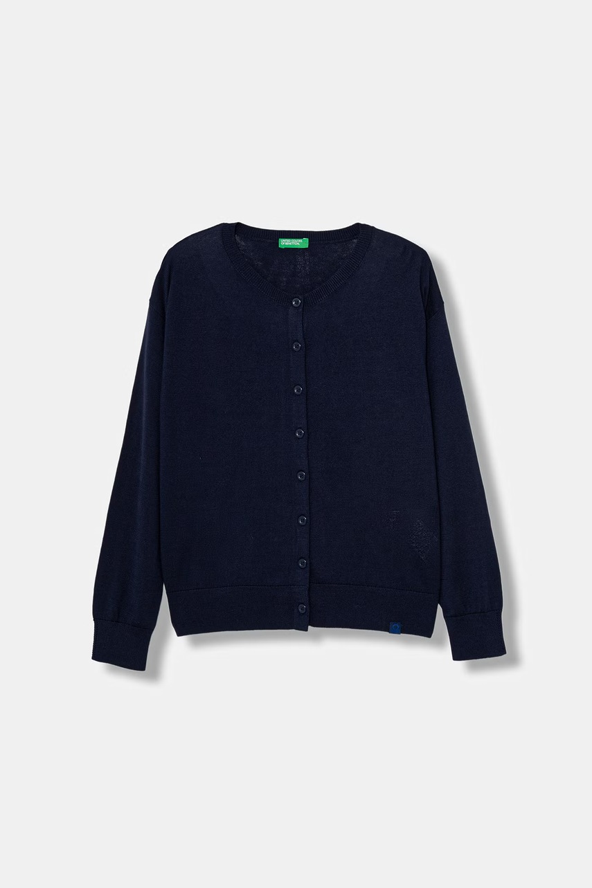 United Colors of Benetton ζακέτα παιδική βαμβακερή