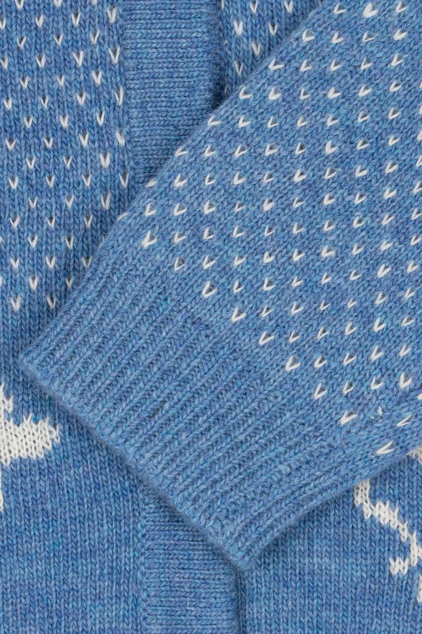 Dětský kardigan s příměsí vlny Konges Sløjd BELOU KNIT CARDIGAN (obrázek 6)