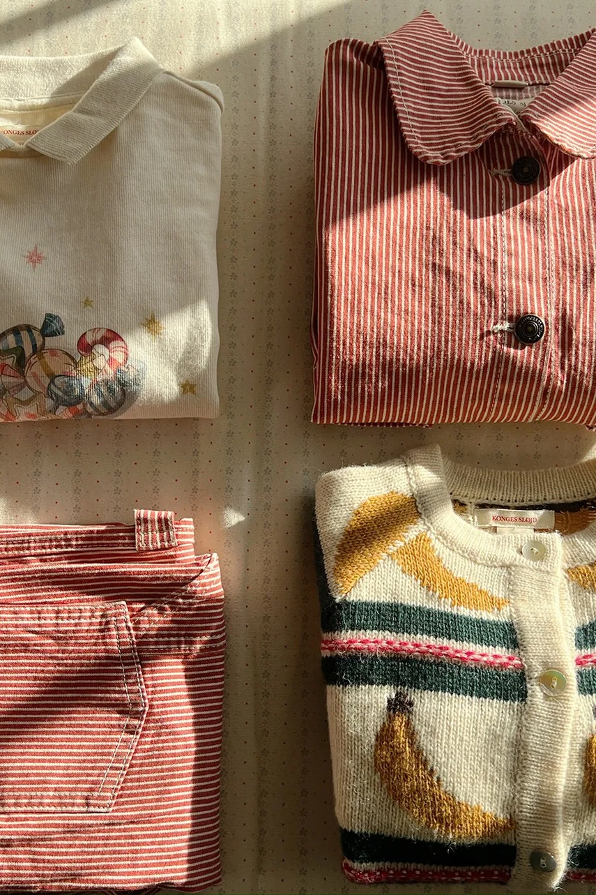 Dětský kardigan s příměsí vlny Konges Sløjd BILLI KNIT CARDIGAN (obrázek 7)