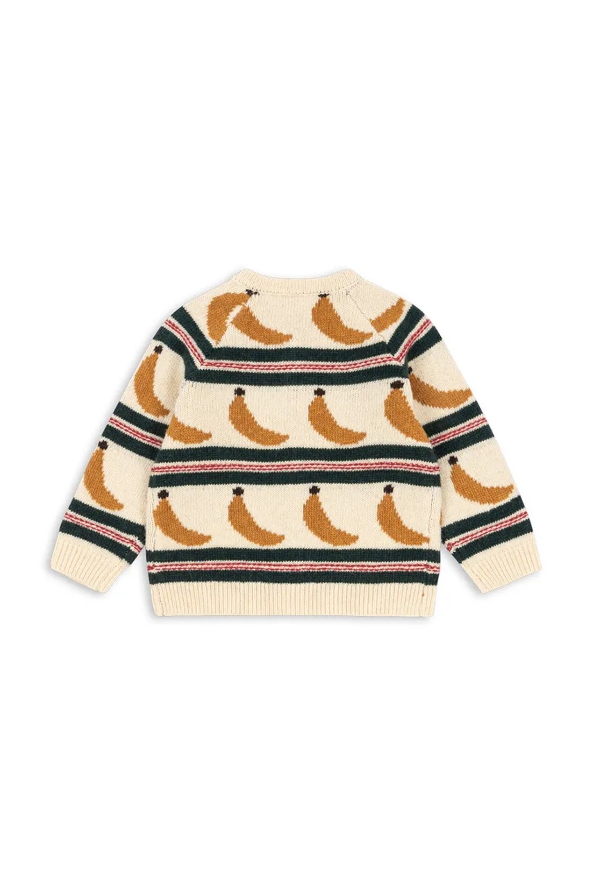 Dětský kardigan s příměsí vlny Konges Sløjd BILLI KNIT CARDIGAN (obrázek 3)
