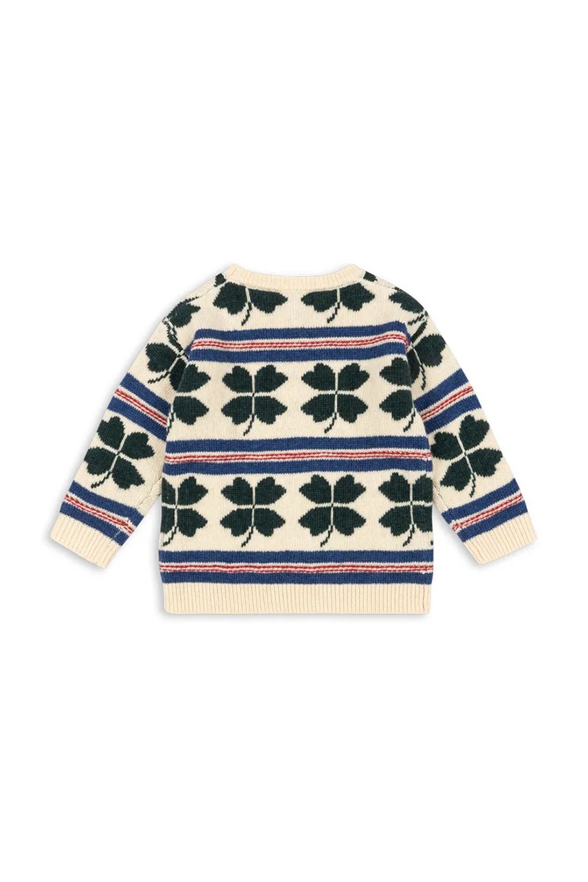 Detský vlnený sveter Konges Sløjd BILLI SWEATER
