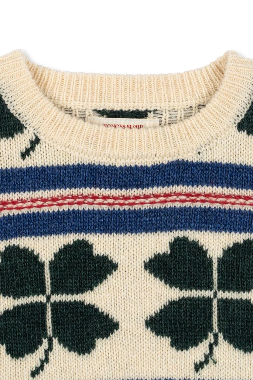 Detský vlnený sveter Konges Sløjd BILLI SWEATER